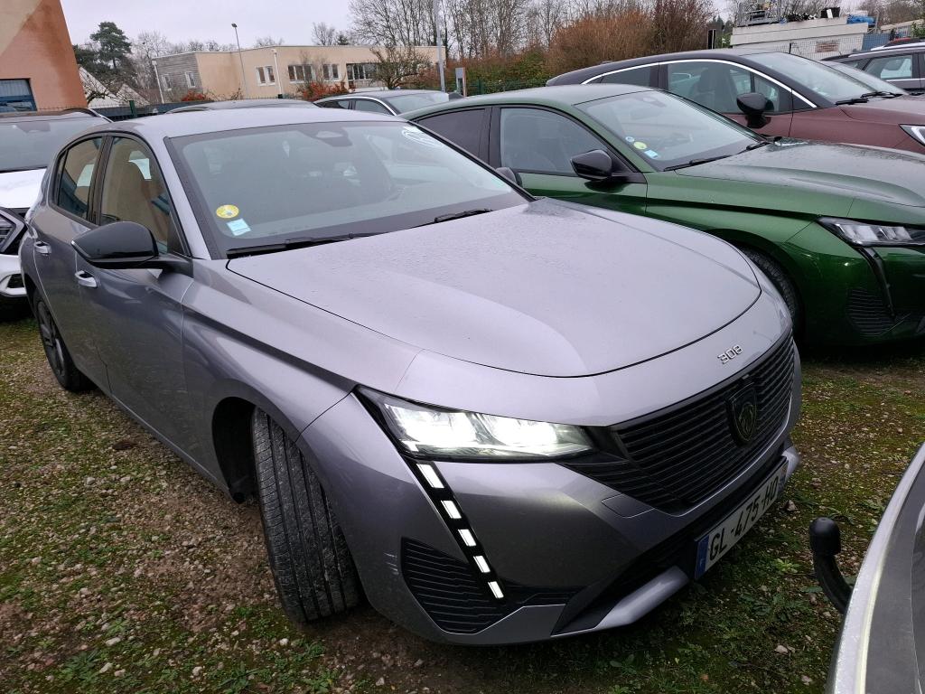 Peugeot 308 BlueHDi 130ch S&S EAT8 Active Pack 2022