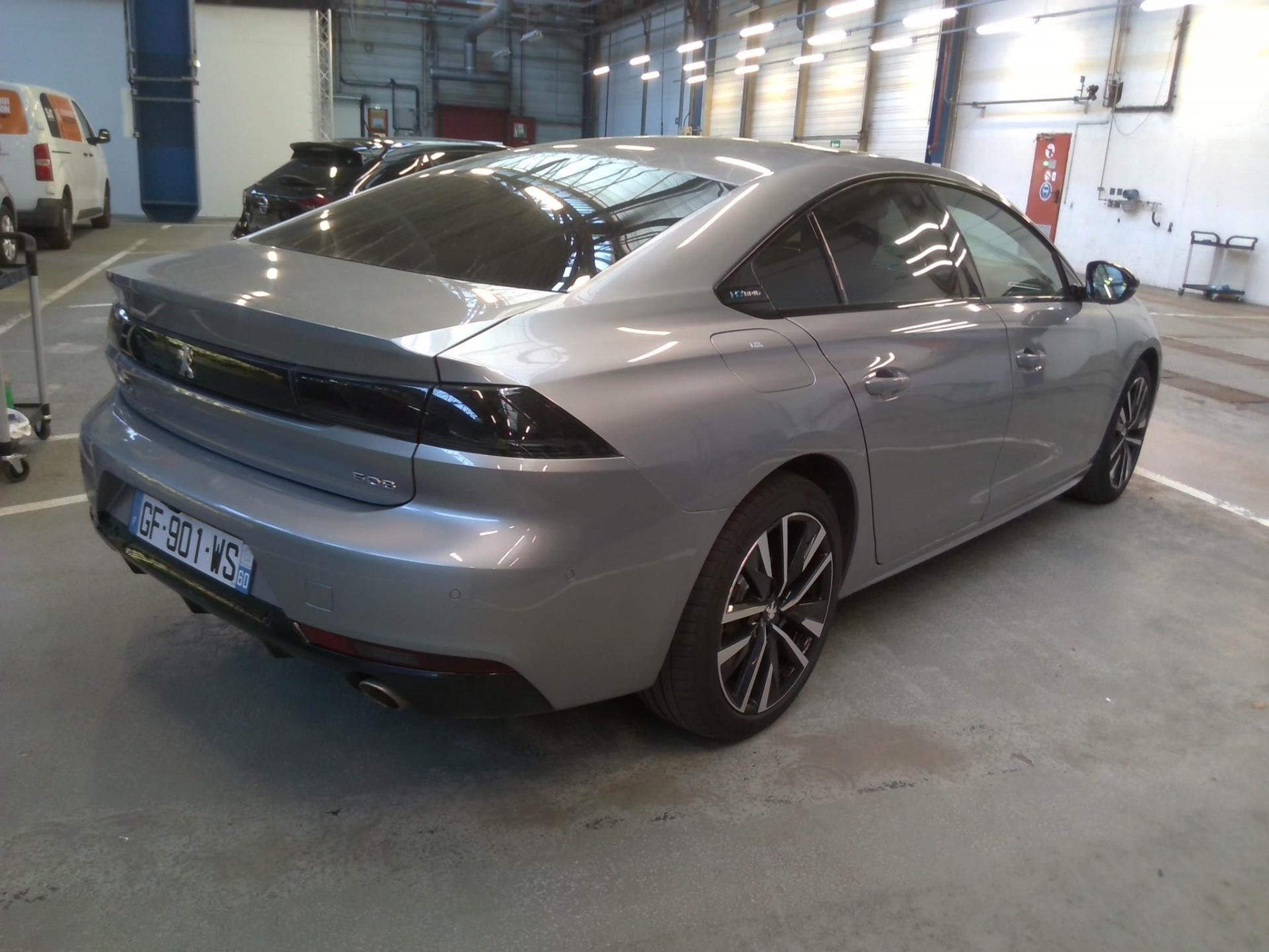 Peugeot 508 Hybrid 225 e-EAT8 GT 2022