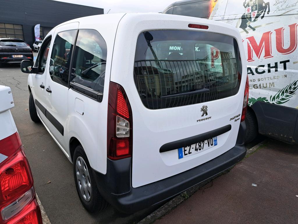 Peugeot Partner Tepee 1.6 BlueHDi 100ch BVM5 Active 2018