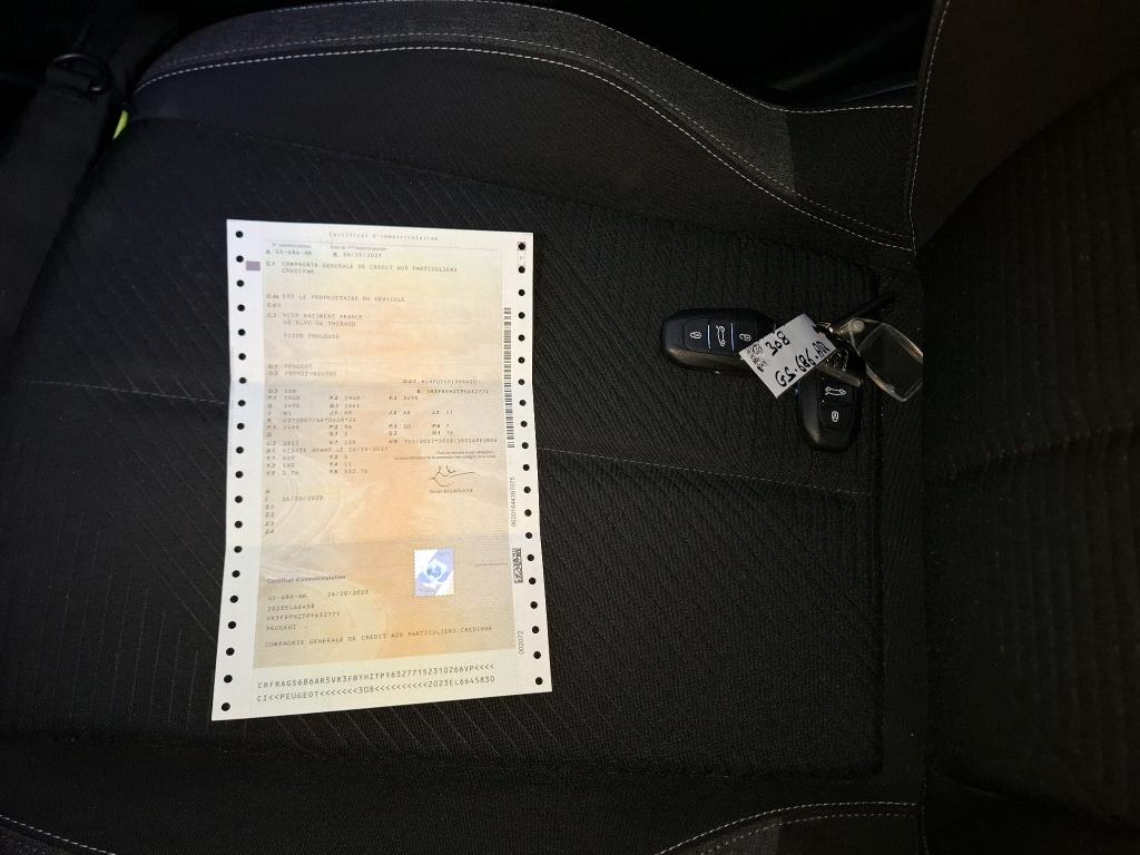 Peugeot 308 BlueHDi 130ch S&S EAT8 Active Pack 2023