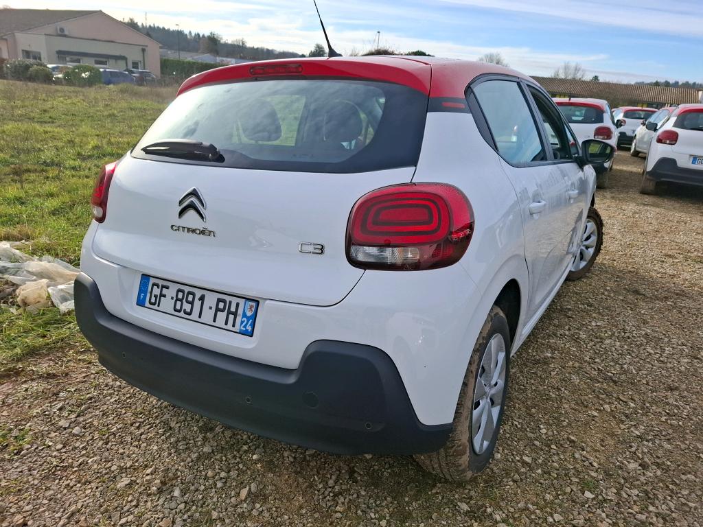 Citroen C3 PureTech 83 S&S BVM5 Feel Business 2022