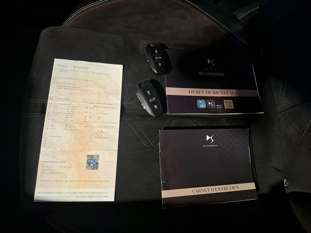 DS DS7 Crossback BlueHDi 130 EAT8 Performance Line 2021