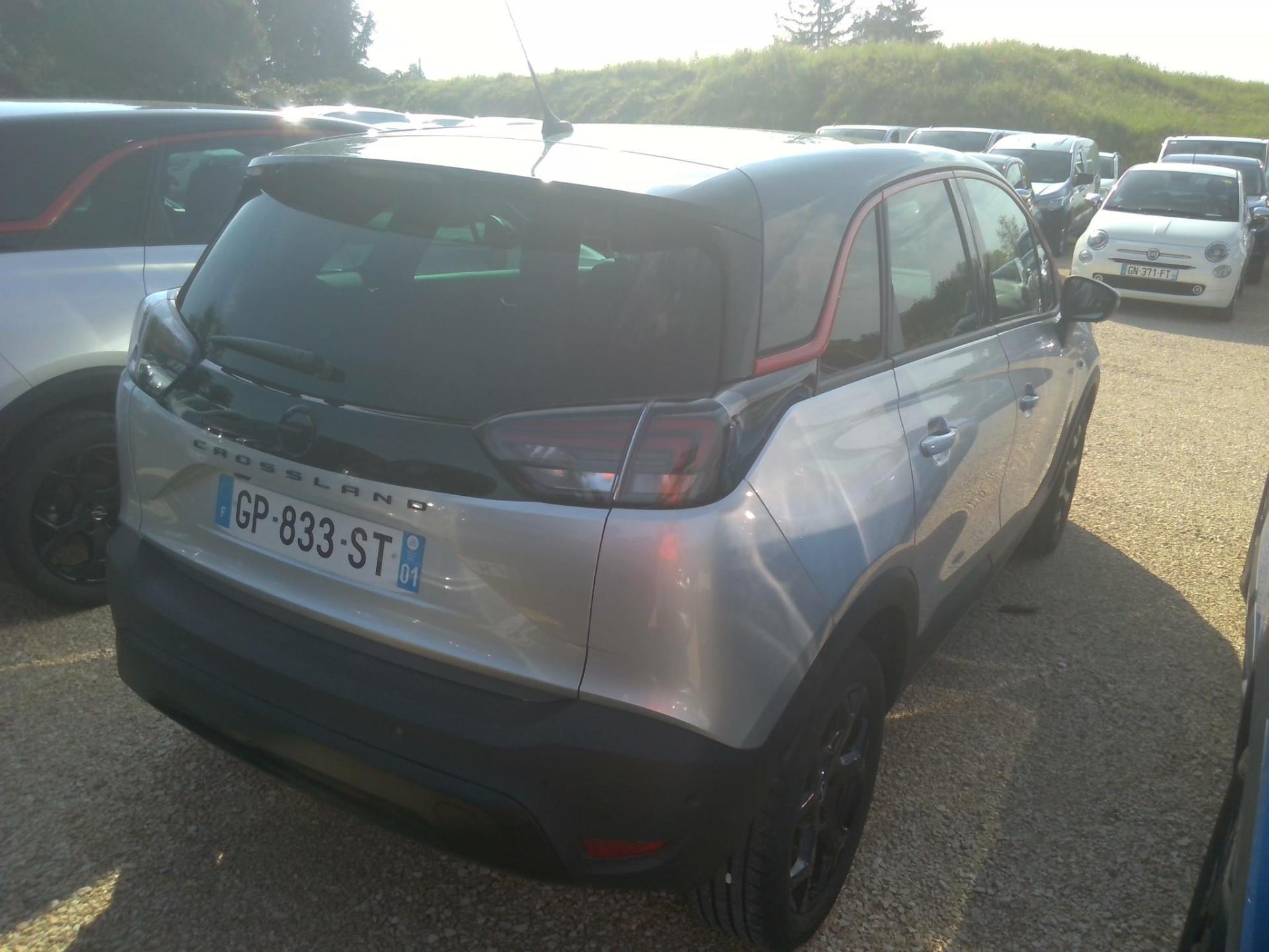 Opel Crossland 1.2 Turbo 110 ch BVM6 GS 2023