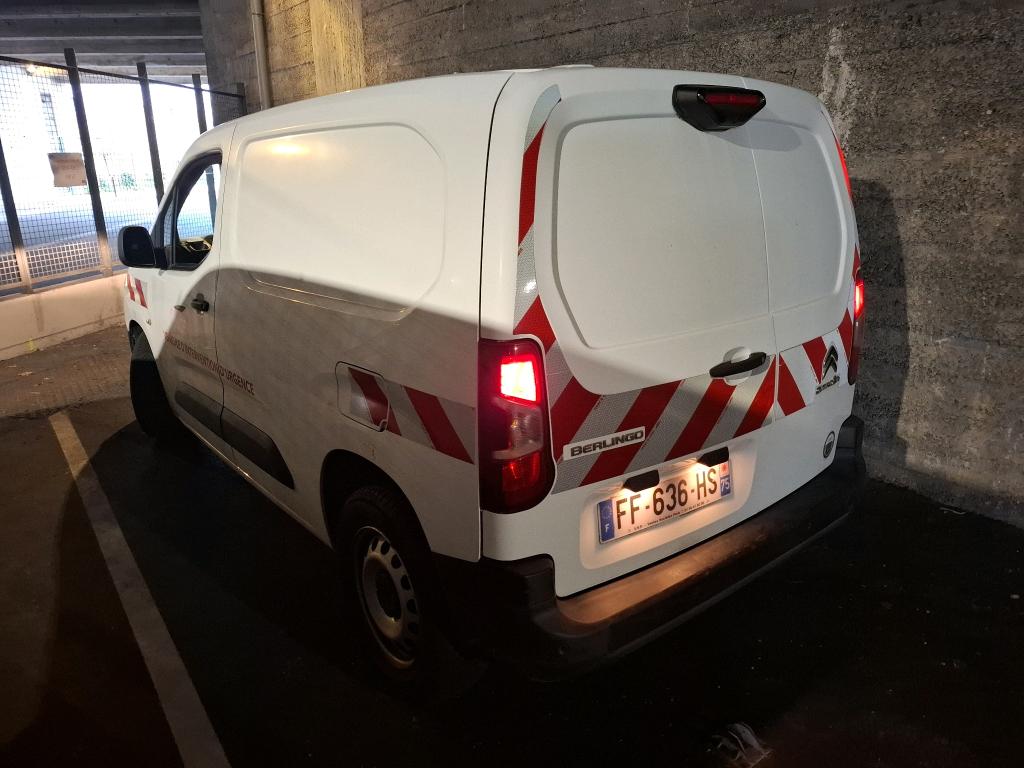 Citroen BERLINGO VAN M 650 BLUEHDI 100 S&S CLUB 2019