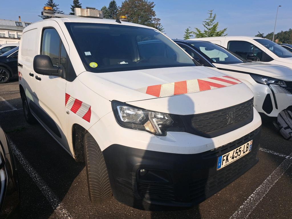 Peugeot PARTNER FOURGON STANDARD 650 KG BLUEHDI 100 BVM5 PREMIUM 2019