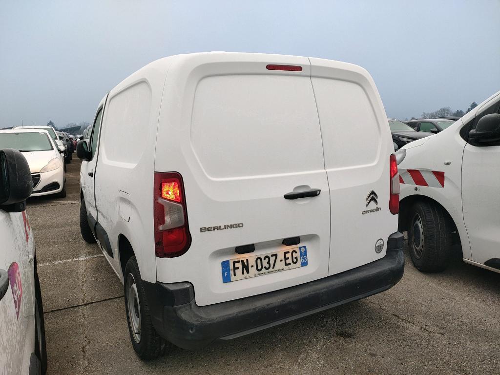 Citroen BERLINGO VAN M 650 BLUEHDI 100 S&S BVM5 CLUB 2020