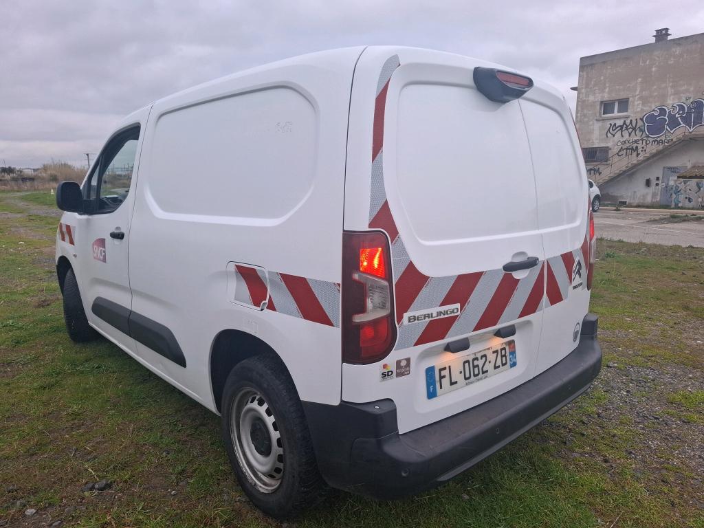Citroen BERLINGO VAN M 650 BLUEHDI 100 S&S BVM5 CLUB 2019