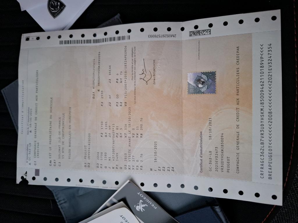 Peugeot 2008 BlueHDi 110 S&S BVM6 Active Business 2021