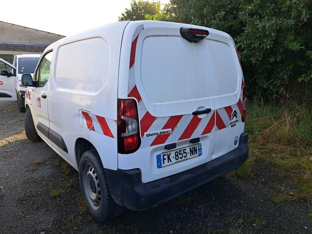 Citroen BERLINGO VAN M 650 BLUEHDI 100 S&S CLUB 2019