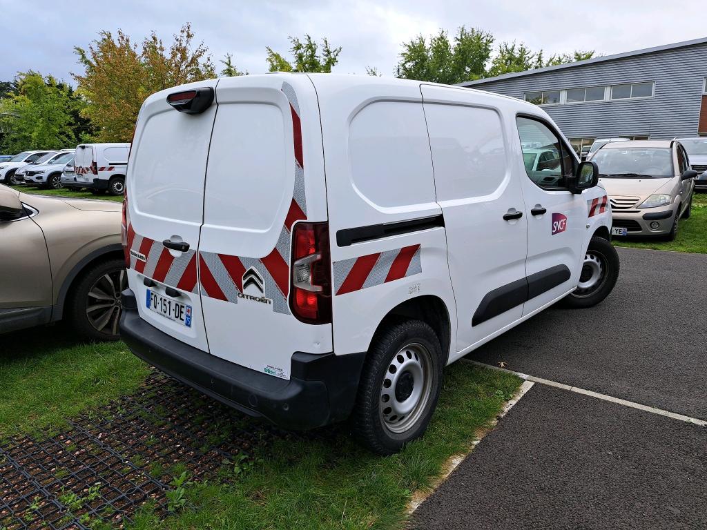 Citroen BERLINGO VAN M 650 BLUEHDI 100 S&S BVM5 CLUB 2020