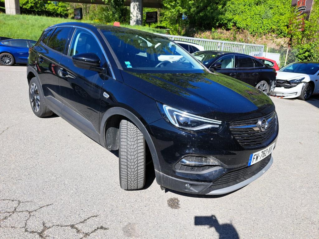 Opel Grandland X 1.5 Diesel 130 ch BVA8 Ultimate 2021