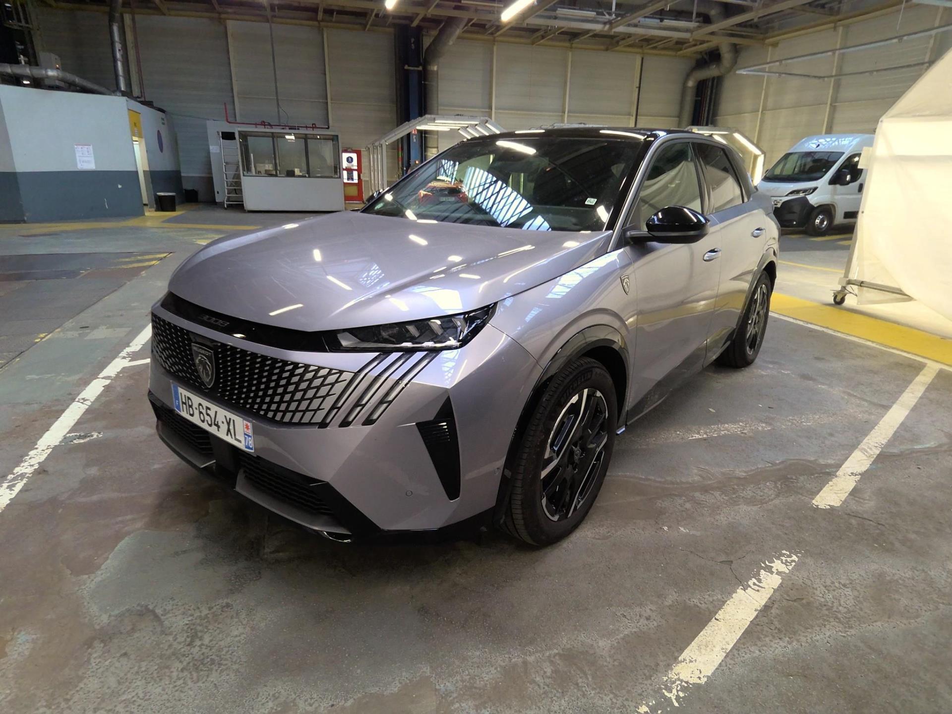 Peugeot 3008 Electrique 210 ch 73 kWh GT 2025