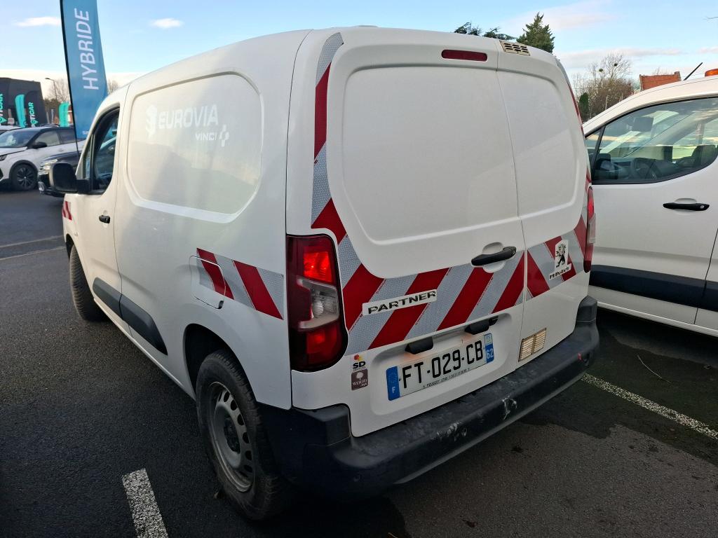 Peugeot PARTNER FOURGON STANDARD 650 KG BLUEHDI 100 S&S BVM5 PREMIUM 2020