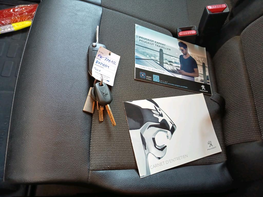 Peugeot EXPERT FGN TOLE STANDARD 2.0 BLUEHDI 120 S&S BVM6 ASPHALT 2020