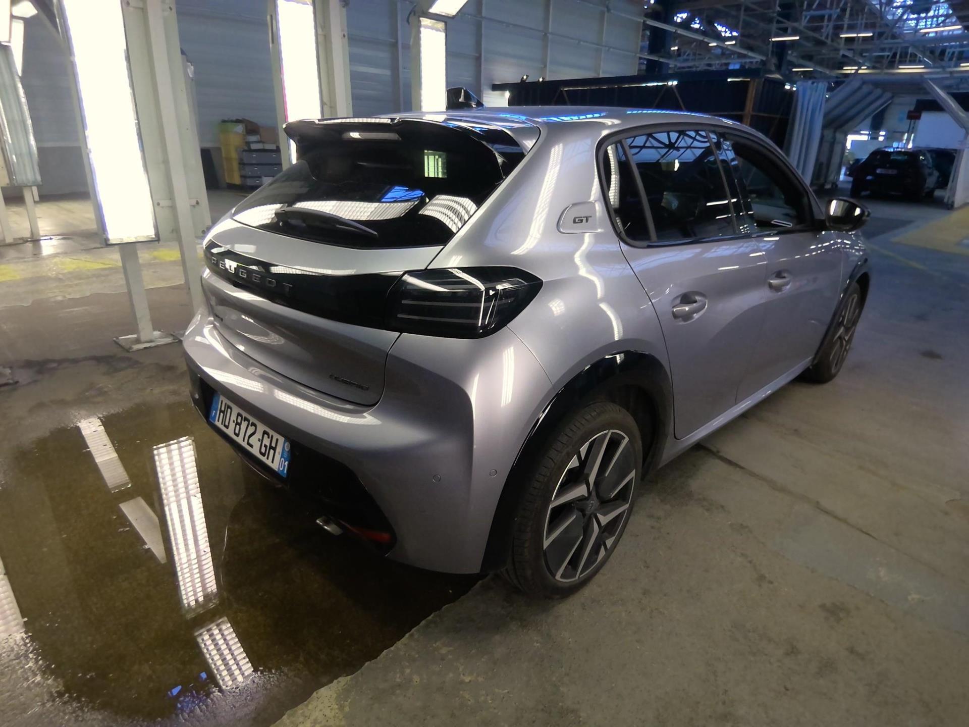 Peugeot 208 Hybrid 110 e-DCS6 GT 2025