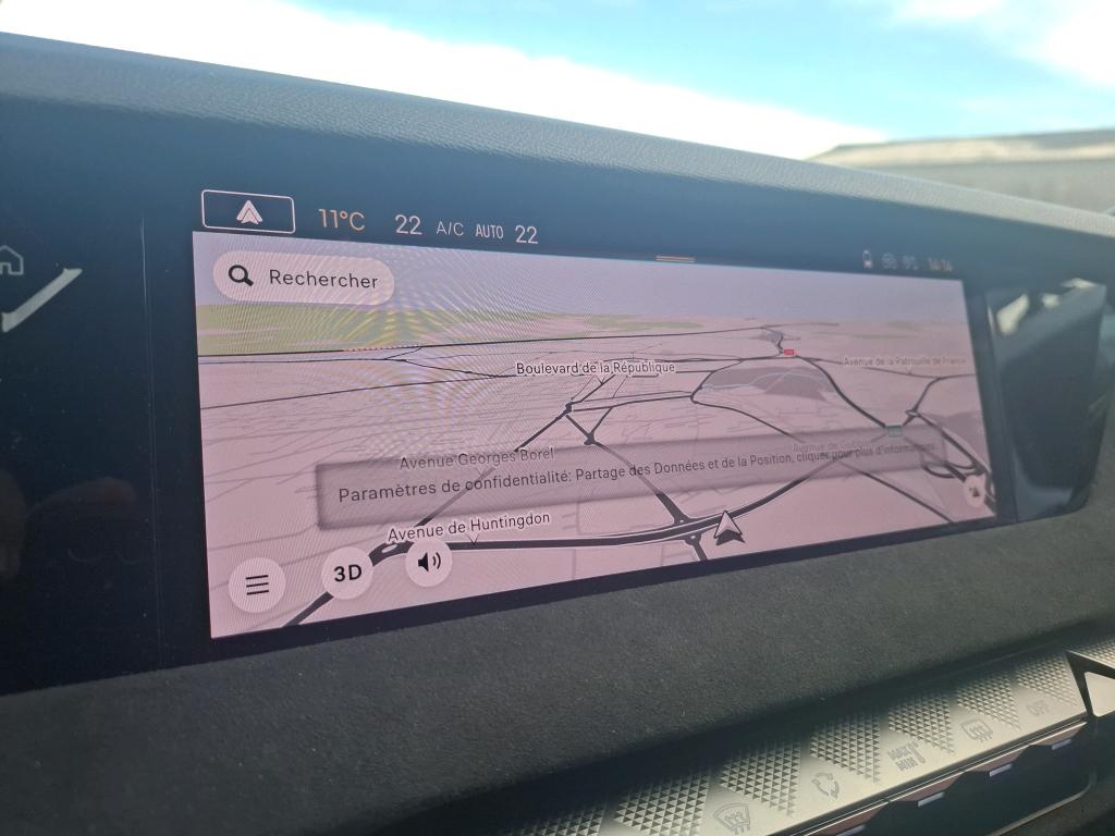 DS DS 4 BlueHDi 130 EAT8 Performance Line 2022