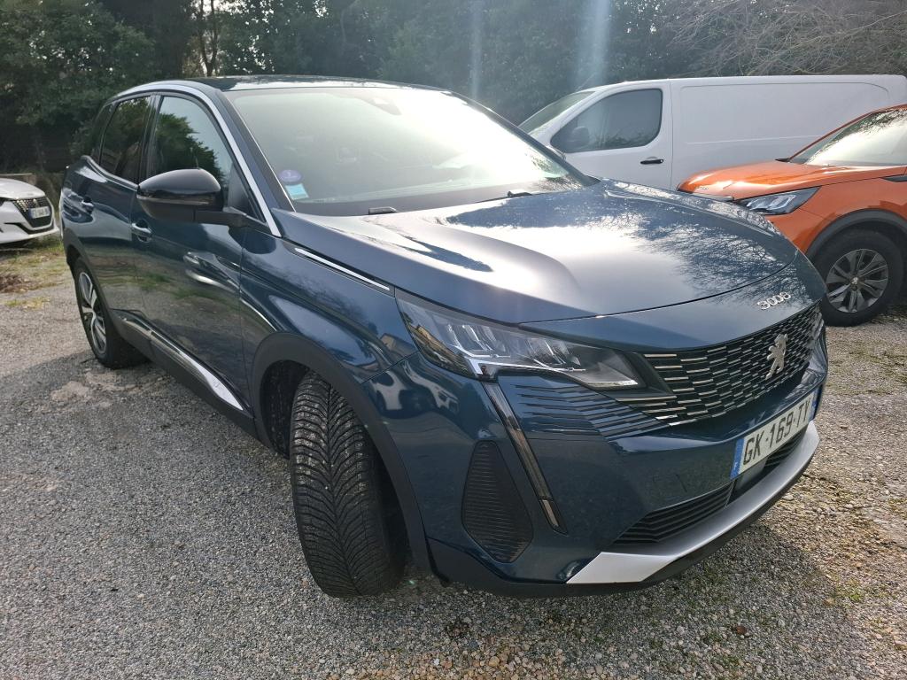 Peugeot 3008 PureTech 130ch S&S BVM6 Allure Pack 2022
