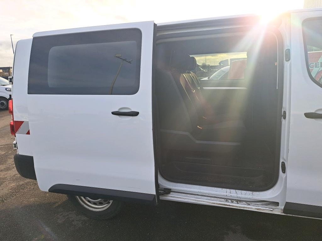 Citroen JUMPY CAB APPROFONDIE XL BLUEHDI 120 BVM6 CLUB 340 NM 2019
