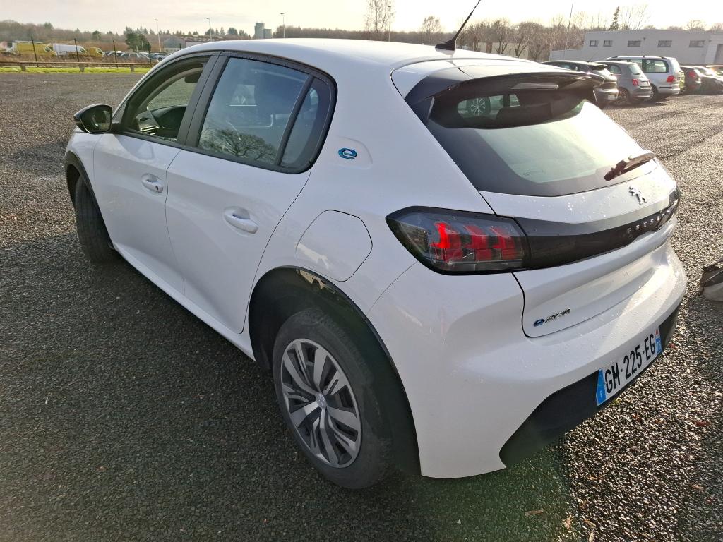Peugeot 208 Electrique 50 kWh 136ch Active 2023
