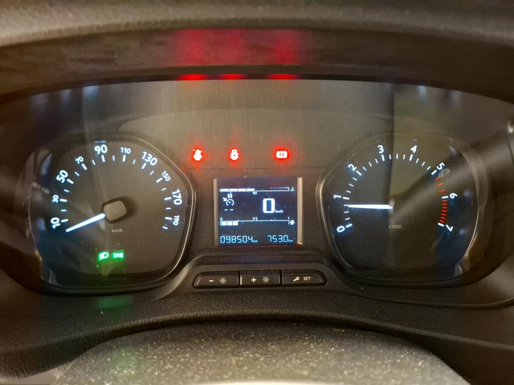 Citroen JUMPY FGN M BLUEHDI 120 S&S BVM6 CLUB 340 NM 2019