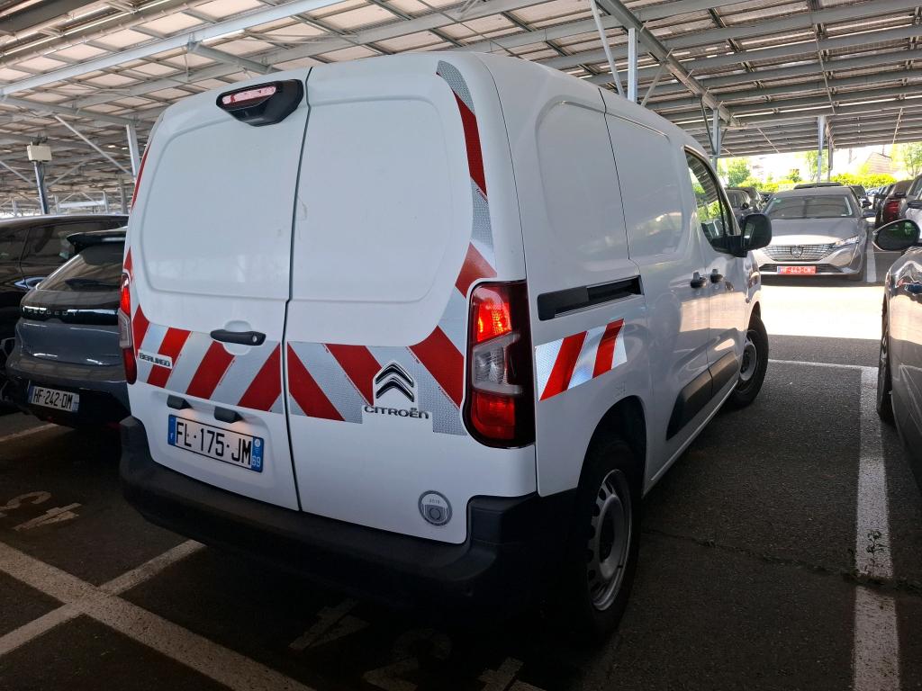 Citroen BERLINGO VAN M 650 BLUEHDI 100 S&S BVM5 CLUB 2019