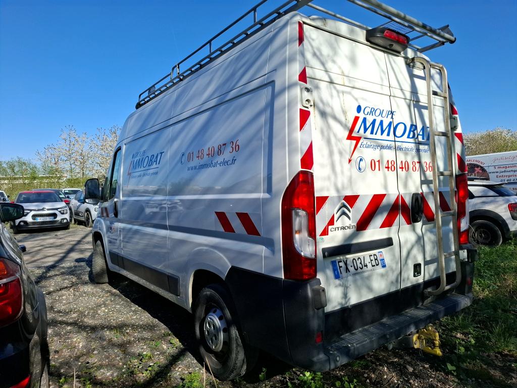 Citroen JUMPER TOLE 33 L2H2 BLUEHDi 140 S&S BVM6 DRIVER 2021