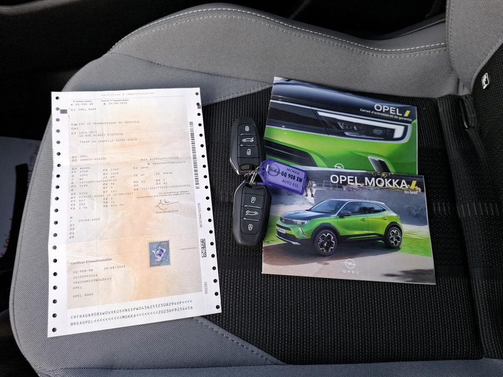 Opel Mokka 1.2 Turbo 130 ch BVA8 Elegance Business 2023