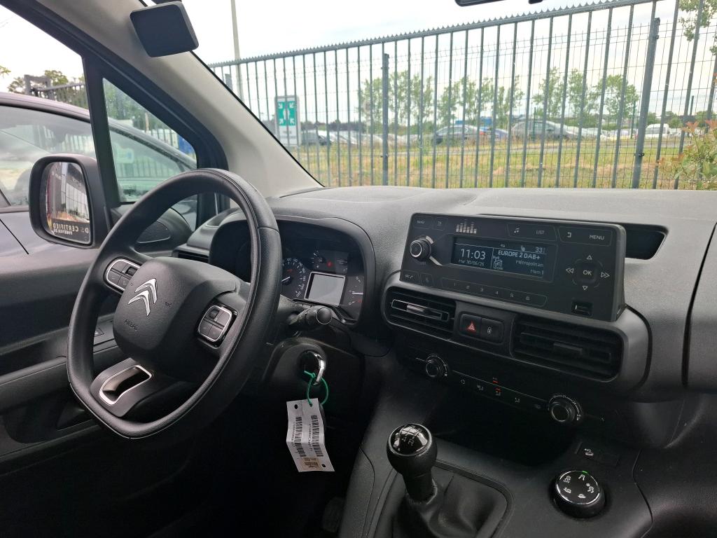 Citroen BERLINGO CA XL BLUEHDI 100 S&S BVM5 CONTROL 2020