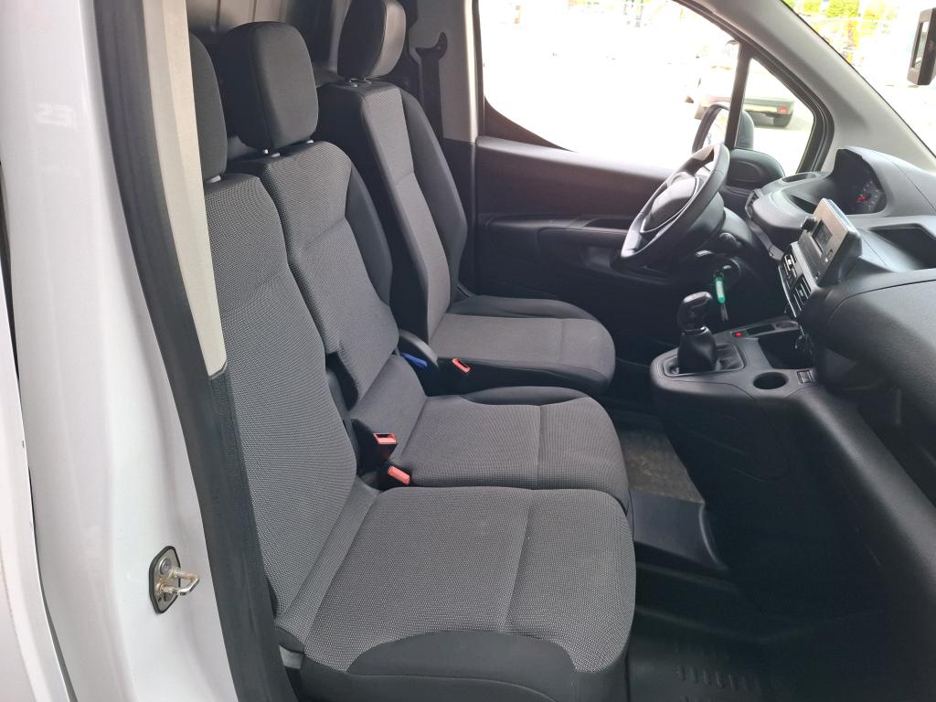 Peugeot PARTNER FOURGON STANDARD 650 KG BLUEHDI 100 BVM5 PREMIUM 2019