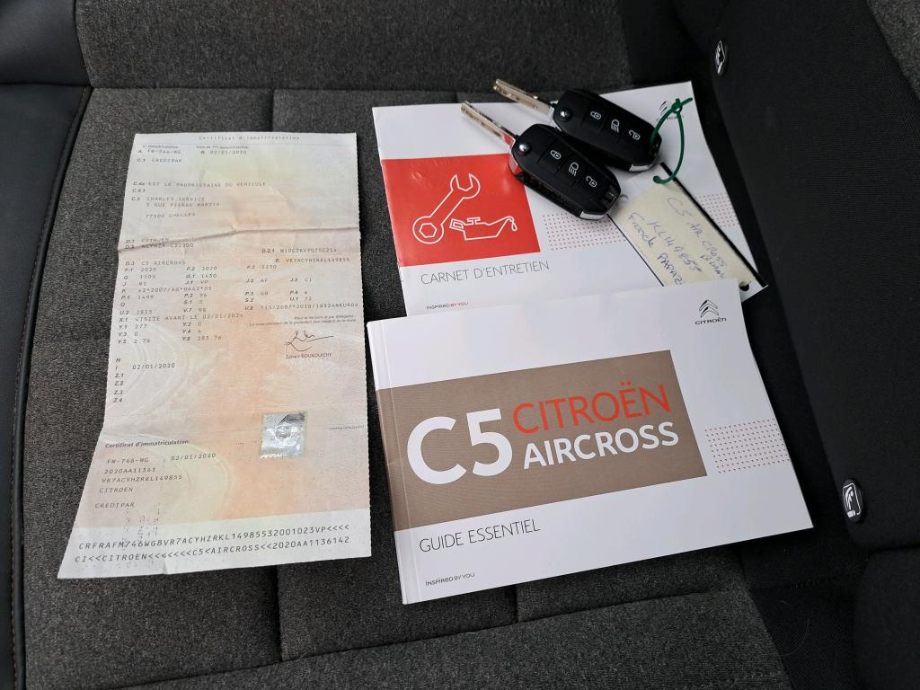 Citroen C5 Aircross BlueHDi 130 S&S EAT8 Business 2020