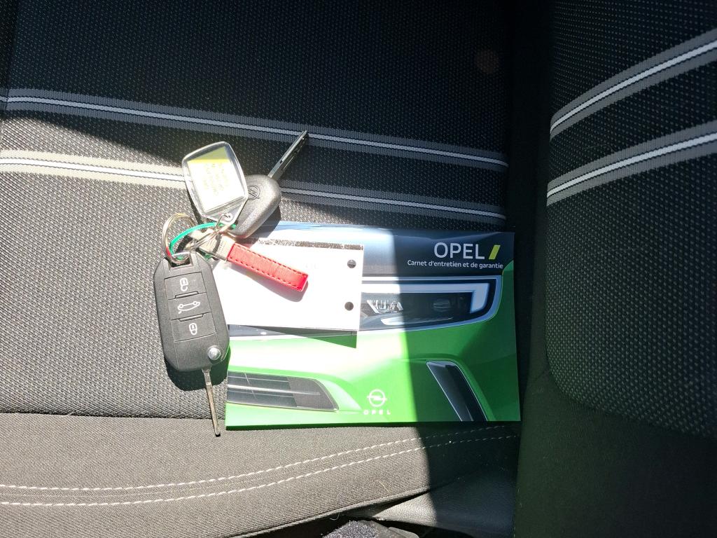 Opel Crossland 1.2 Turbo 110 ch BVM6 Elegance 2023
