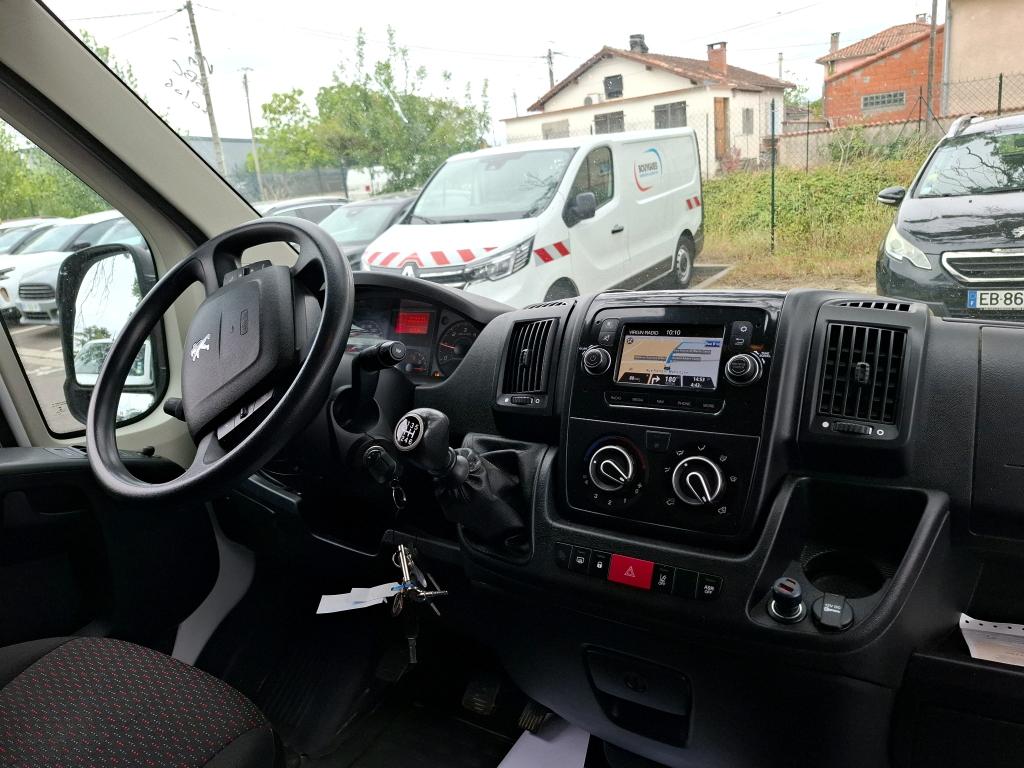 Peugeot BOXER TOLE 333 L2H2 BLUEHDI 120 S&S ASPHALT 2023