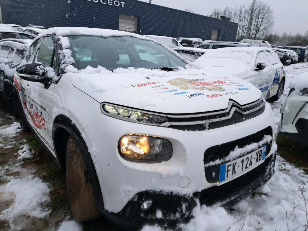 Citroen C3 SOCIETE BLUEHDI 100 S&S BVM FEEL BUSINESS R 2019