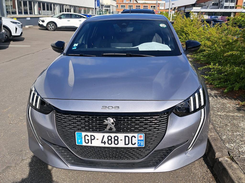 Peugeot 208 Electrique 50 kWh 136ch GT 2023