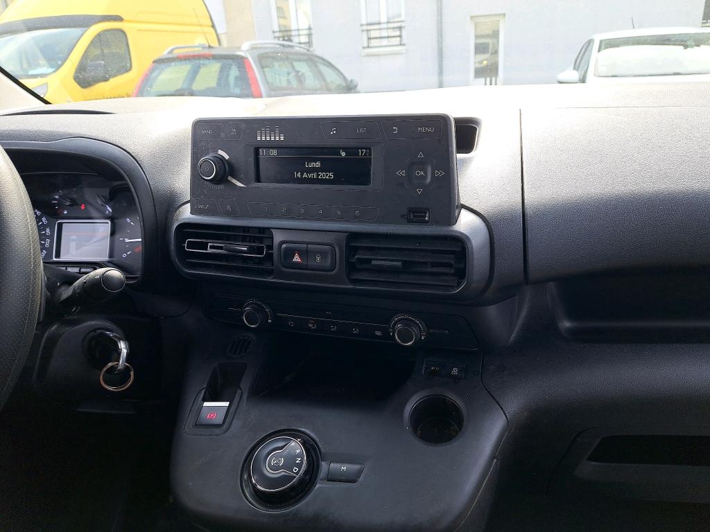 Citroen BERLINGO VAN M 1000 PURETECH 130 S&S EAT8 CLUB 2021