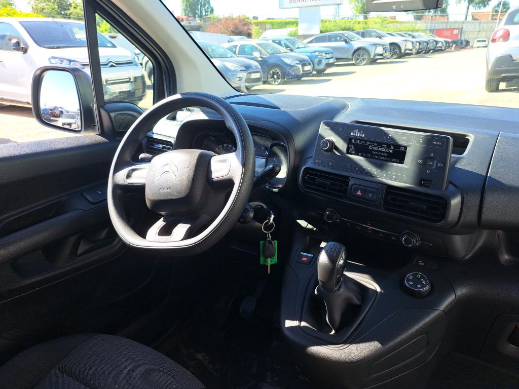 Citroen BERLINGO VAN XL 950 BLUEHDI 100 S&S BVM5 CLUB 2020