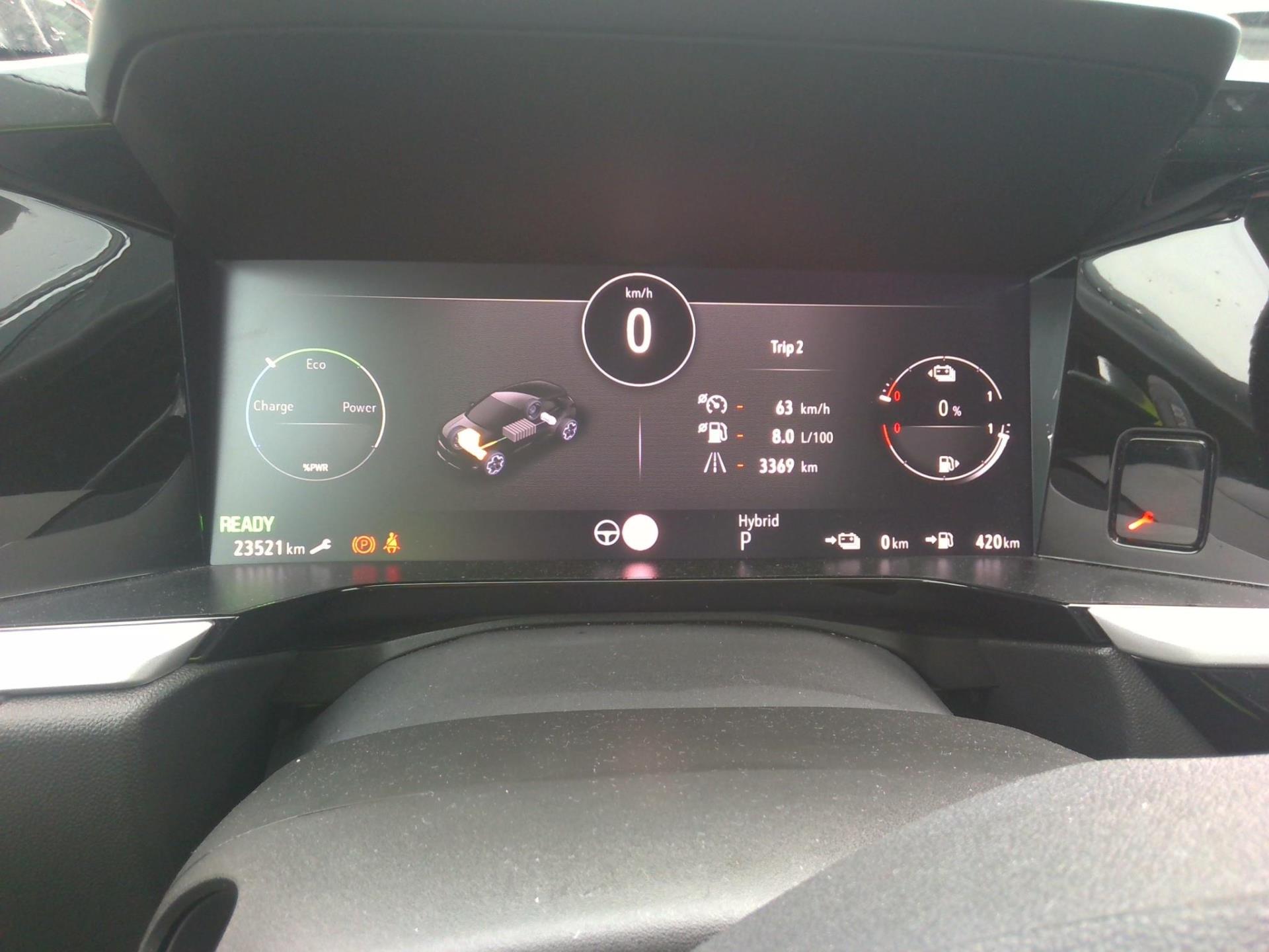 Opel Grandland Hybrid4 300 ch AWD BVA8 Ultimate 2022