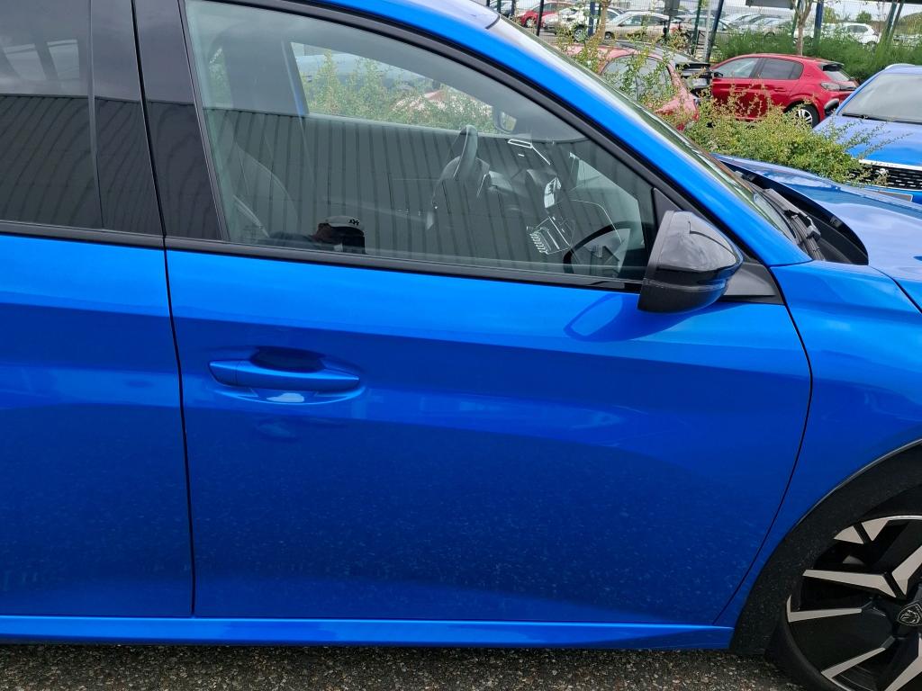 Peugeot 208 Hybrid 110 e-DCS6 GT 2025