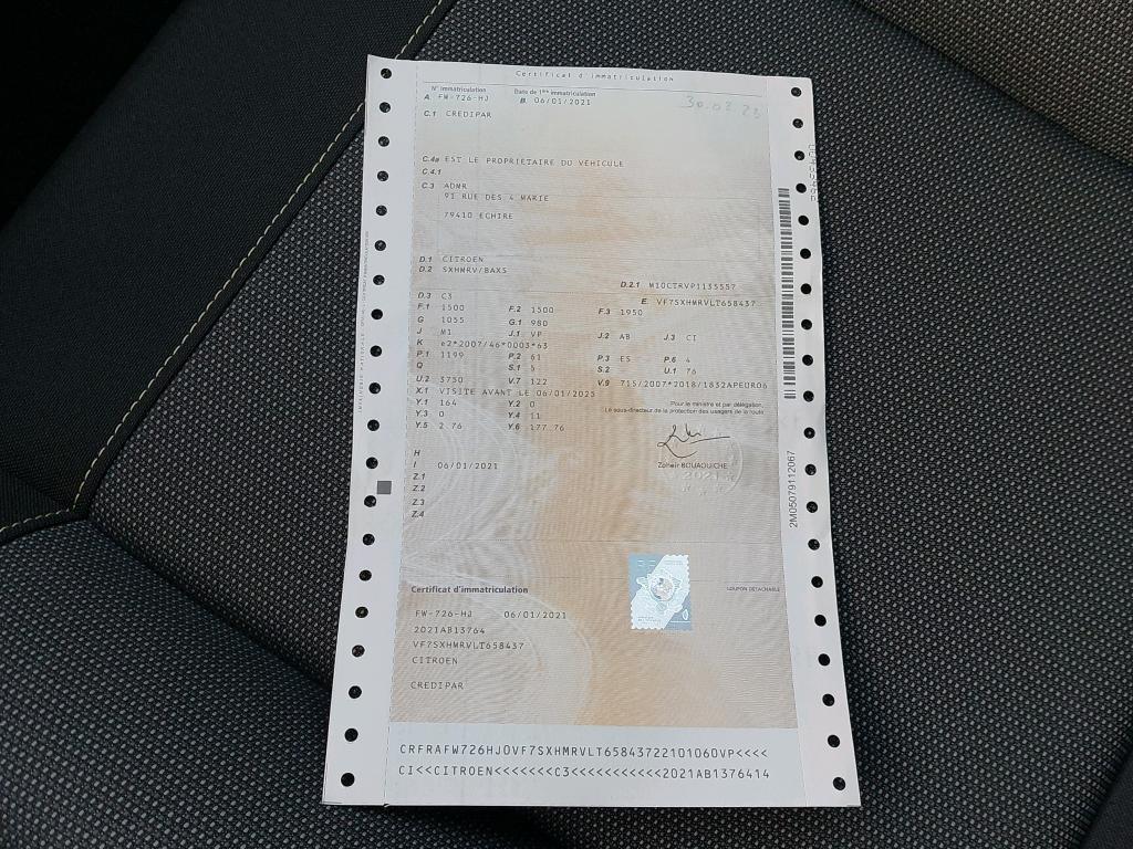 Citroen C3 PureTech 83 S&S BVM5 Feel Business 2021