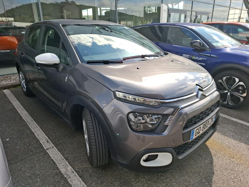 Citroen C3 PureTech 83 ch BVM5 You 2023