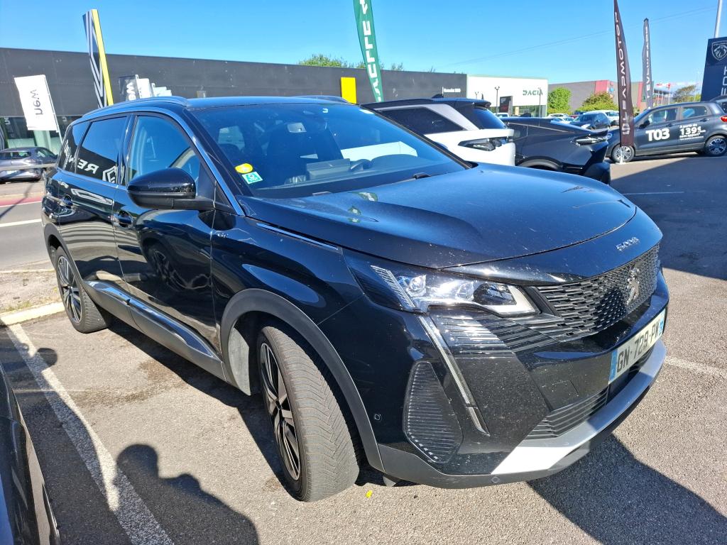 Peugeot 5008 BlueHDi 130ch S&S EAT8 GT 2023