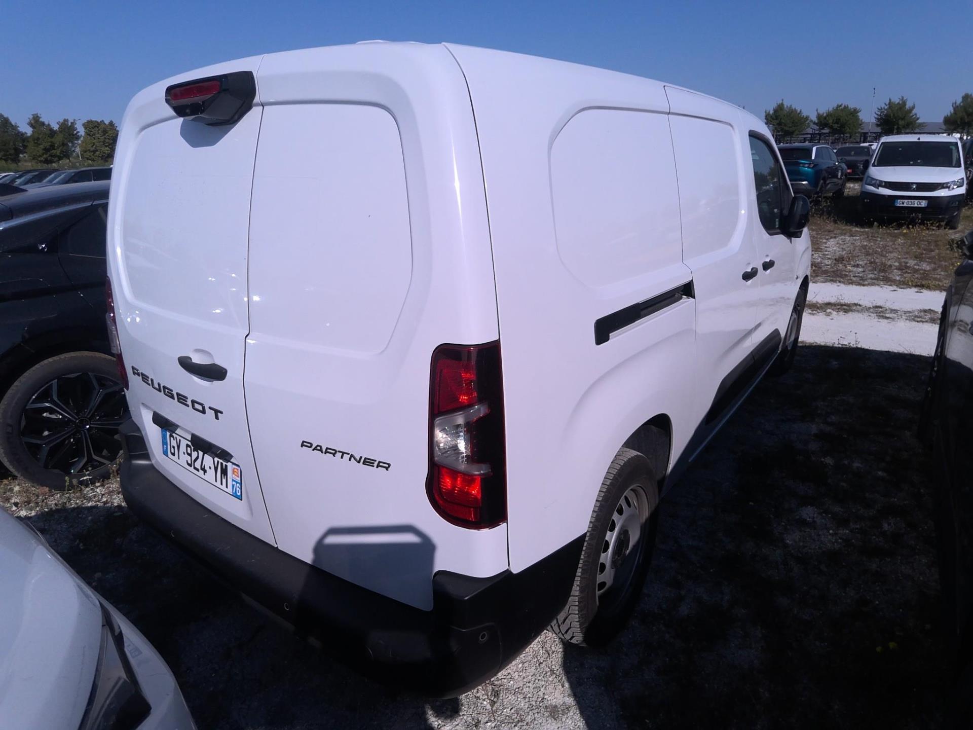 Peugeot PARTNER FOURGON XL 950 KG BLUEHDI 100 S&S BVM6  2024