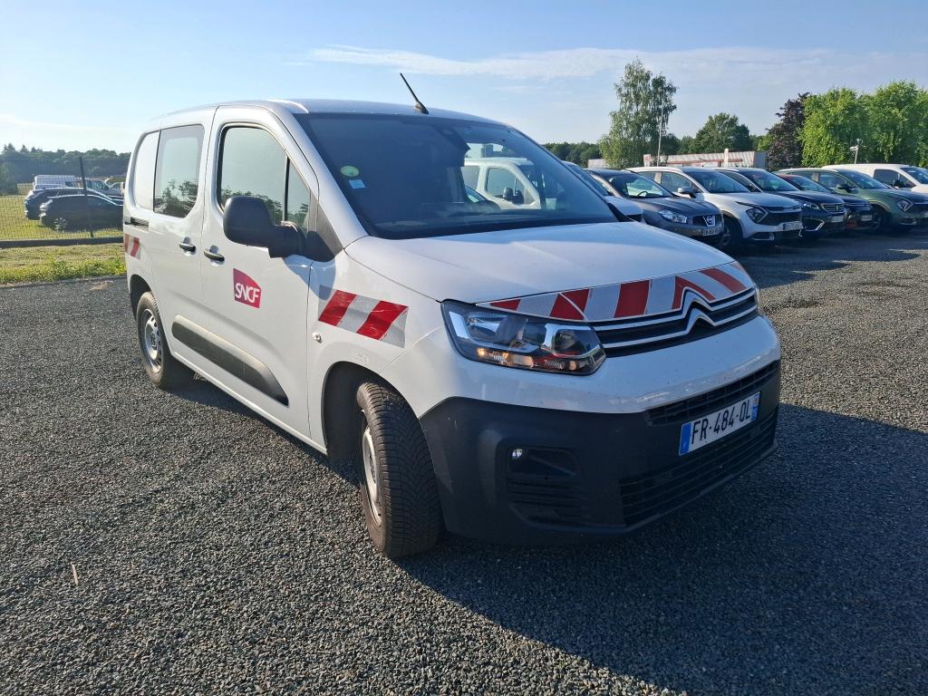 Citroen BERLINGO VAN M 650 BLUEHDI 100 S&S BVM5 CLUB 2020