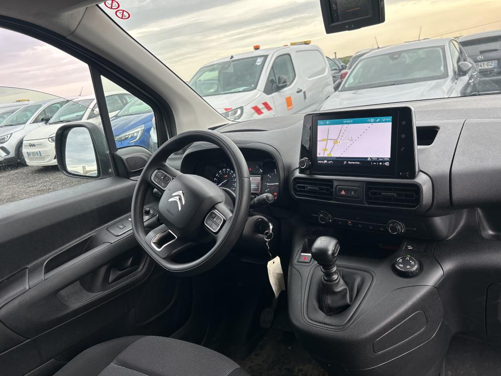 Citroen BERLINGO VAN M 650 PURETECH 110 S&S BVM6 CLUB 2020