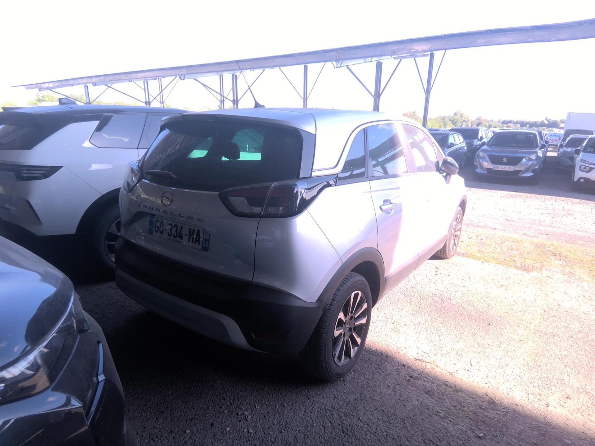 Opel Crossland 1.2 Turbo 130 ch BVA6 Elegance Business 2023