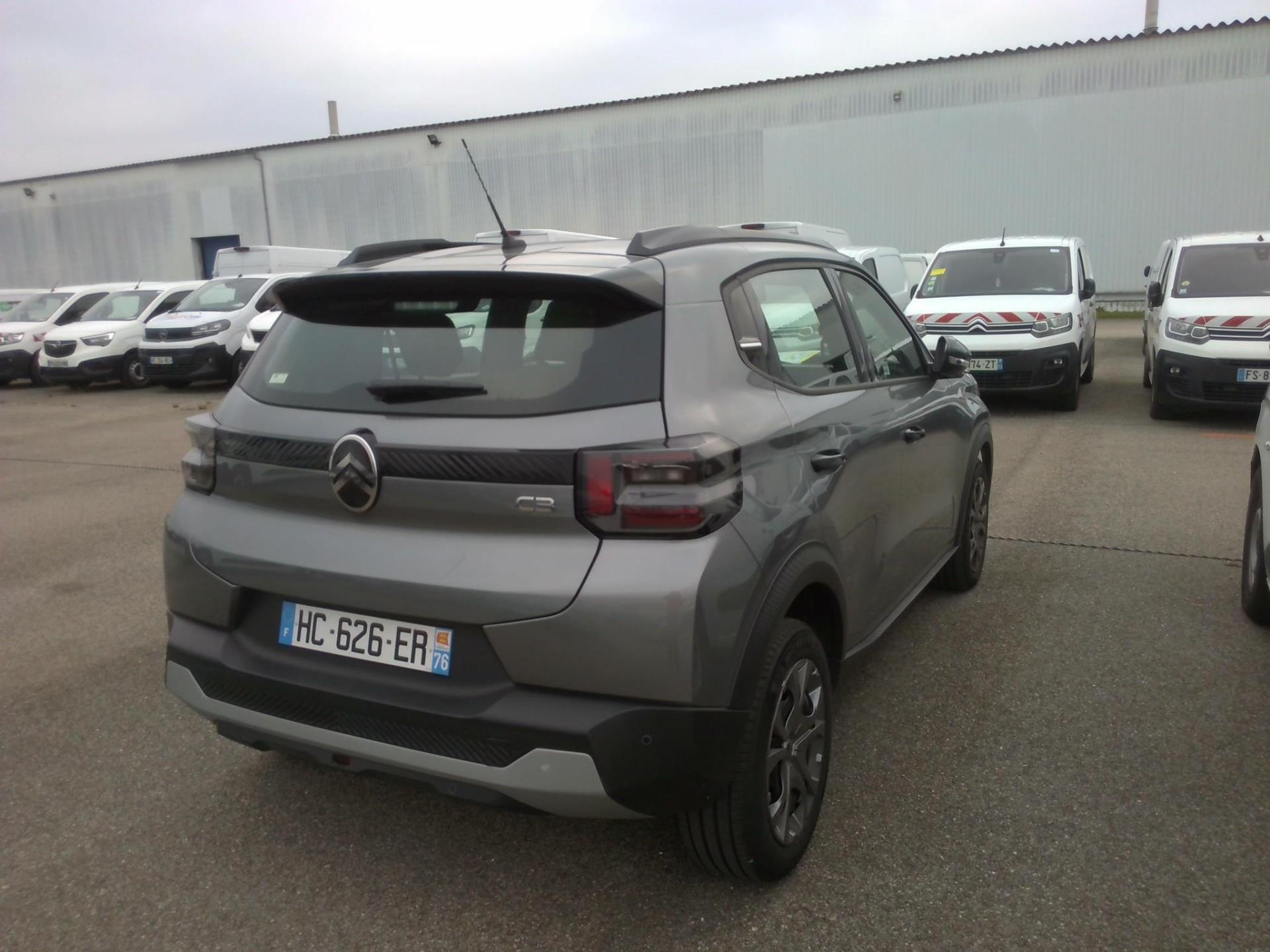 Citroen C3 Turbo 100 ch BVM6 Plus 2025