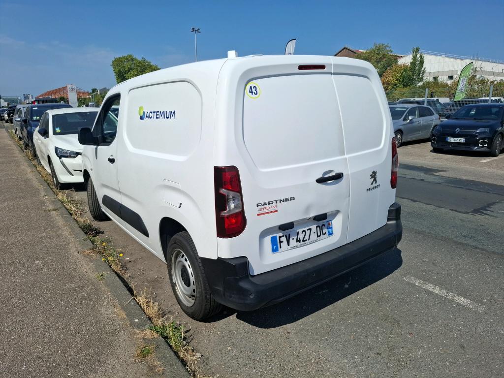 Peugeot PARTNER FOURGON STANDARD 650 KG BLUEHDI 75 BVM5 PREMIUM 2020