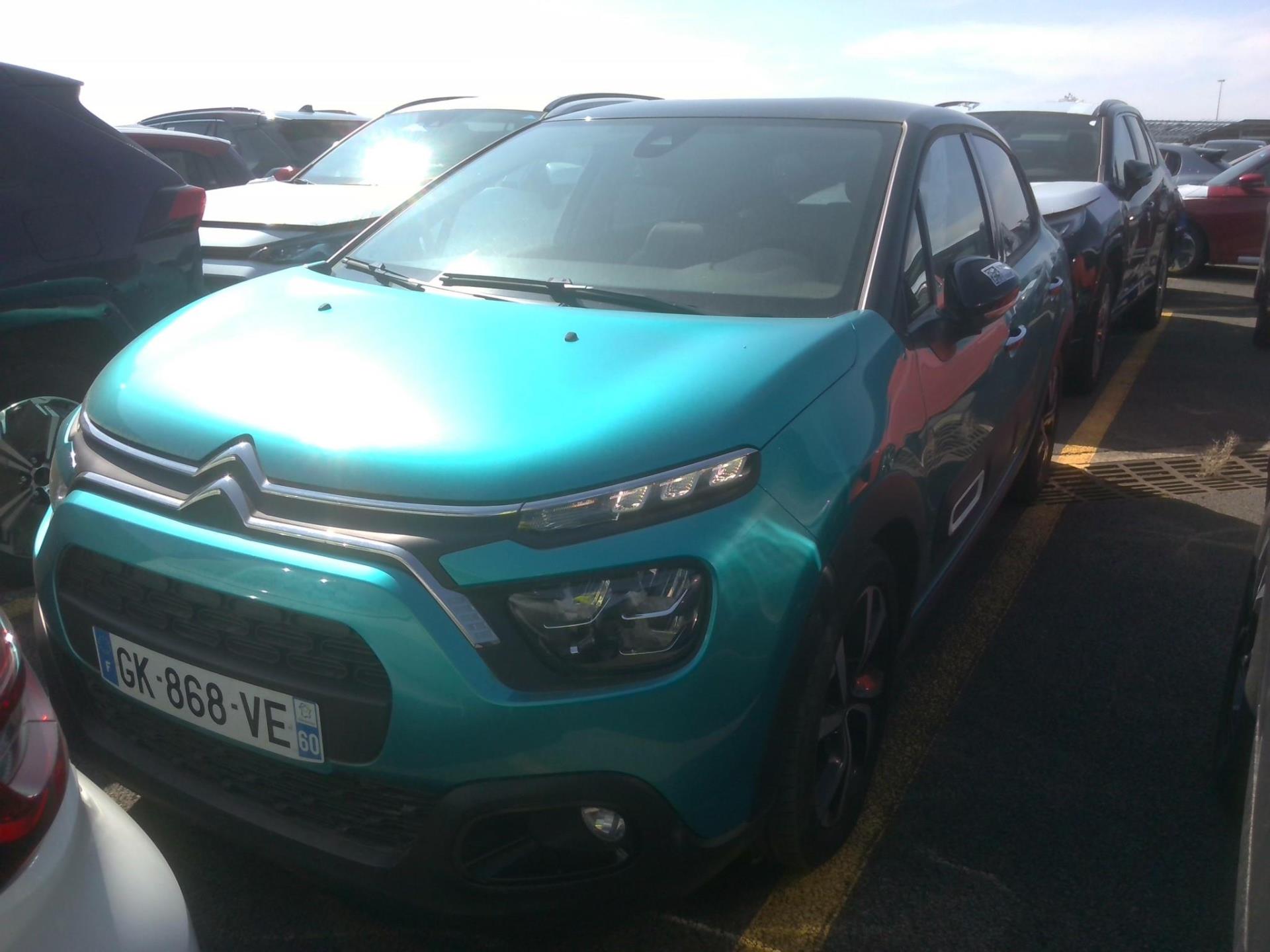 Citroen C3 PureTech 83 S&S BVM5 Shine Pack 2022