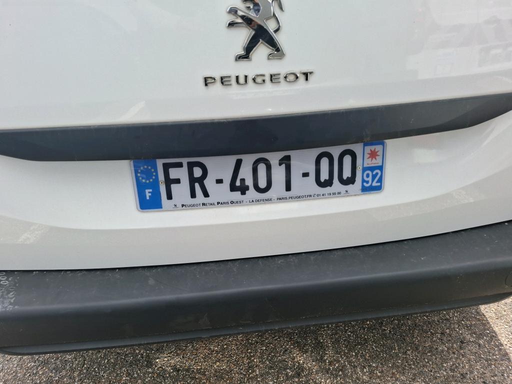 Peugeot Rifter Standard BlueHDi 100 S&S BVM6 Active 2020