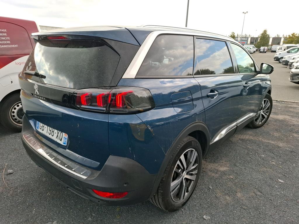 Peugeot 5008 BlueHDi 130ch S&S BVM6 Allure Pack 2021